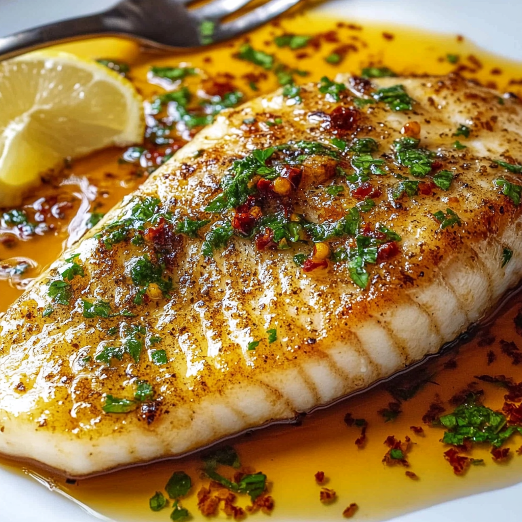 Recipe preparation for Basa Fillet with Garlic