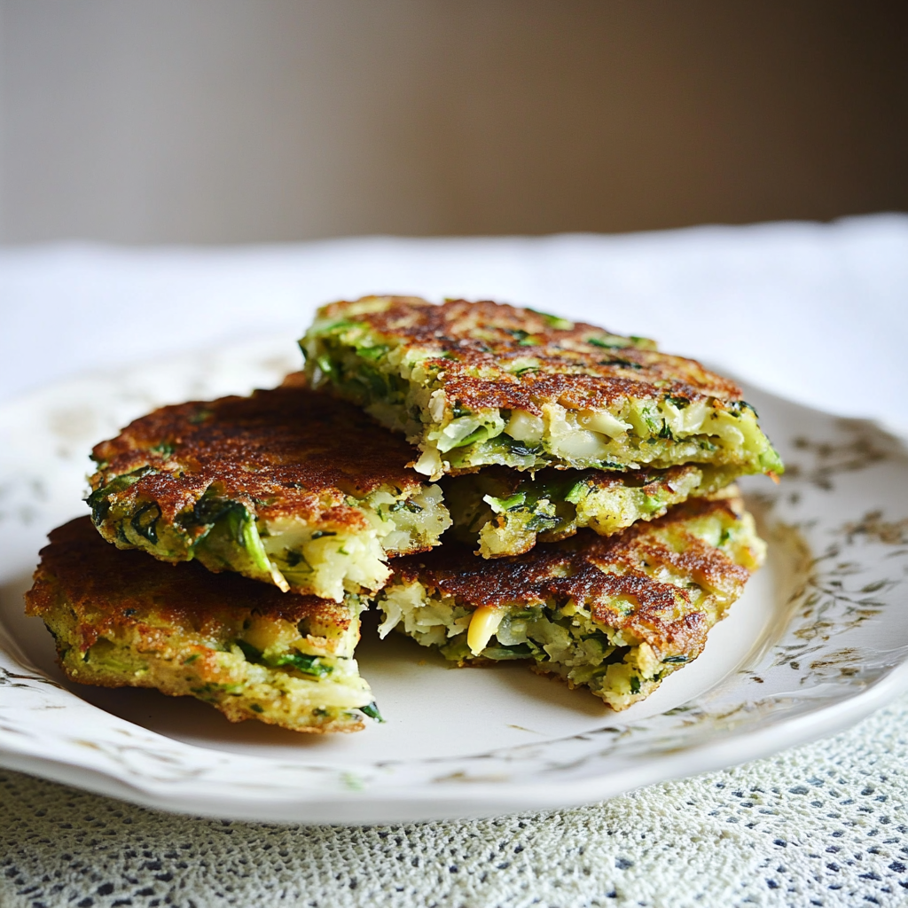 Recipe preparation for Tuna, Spring Onion & Sweetcorn Fritters