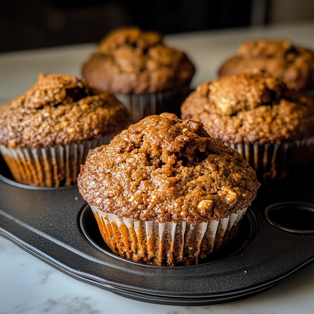 Recipe preparation for Carrot Bran Muffins